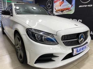 Used 2017 Mercedes-Benz C-Class C200 AMG Line auto
