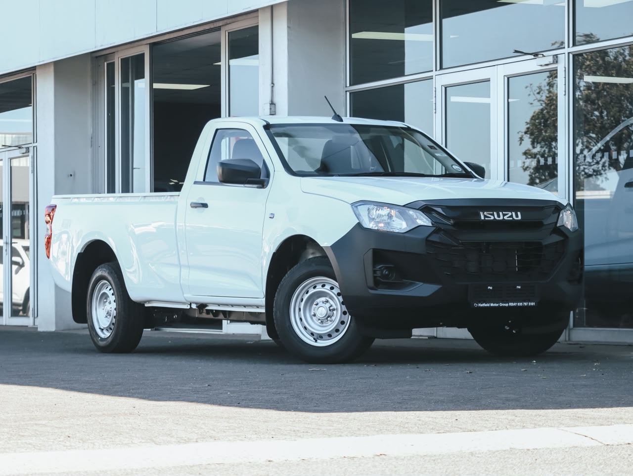 2026 Isuzu D-Max 1.9TD single cab low-rider