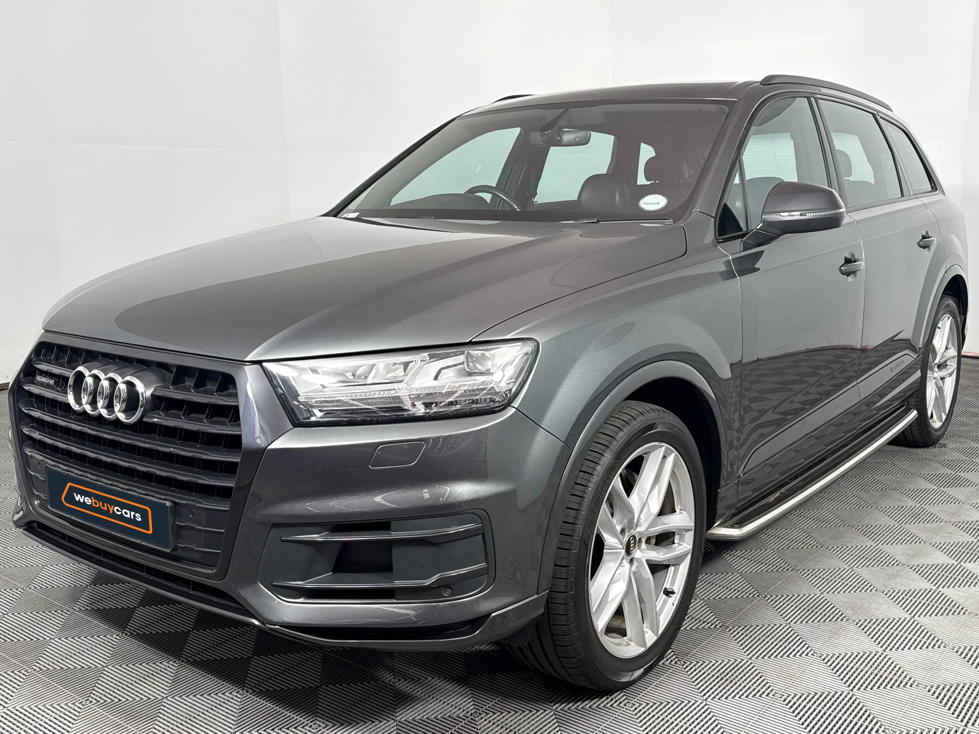 Used 2018 Audi Q7 45TDI quattro