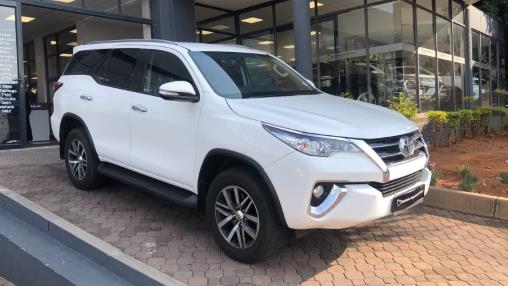Used 2016 Toyota Fortuner 2.4GD-6 auto