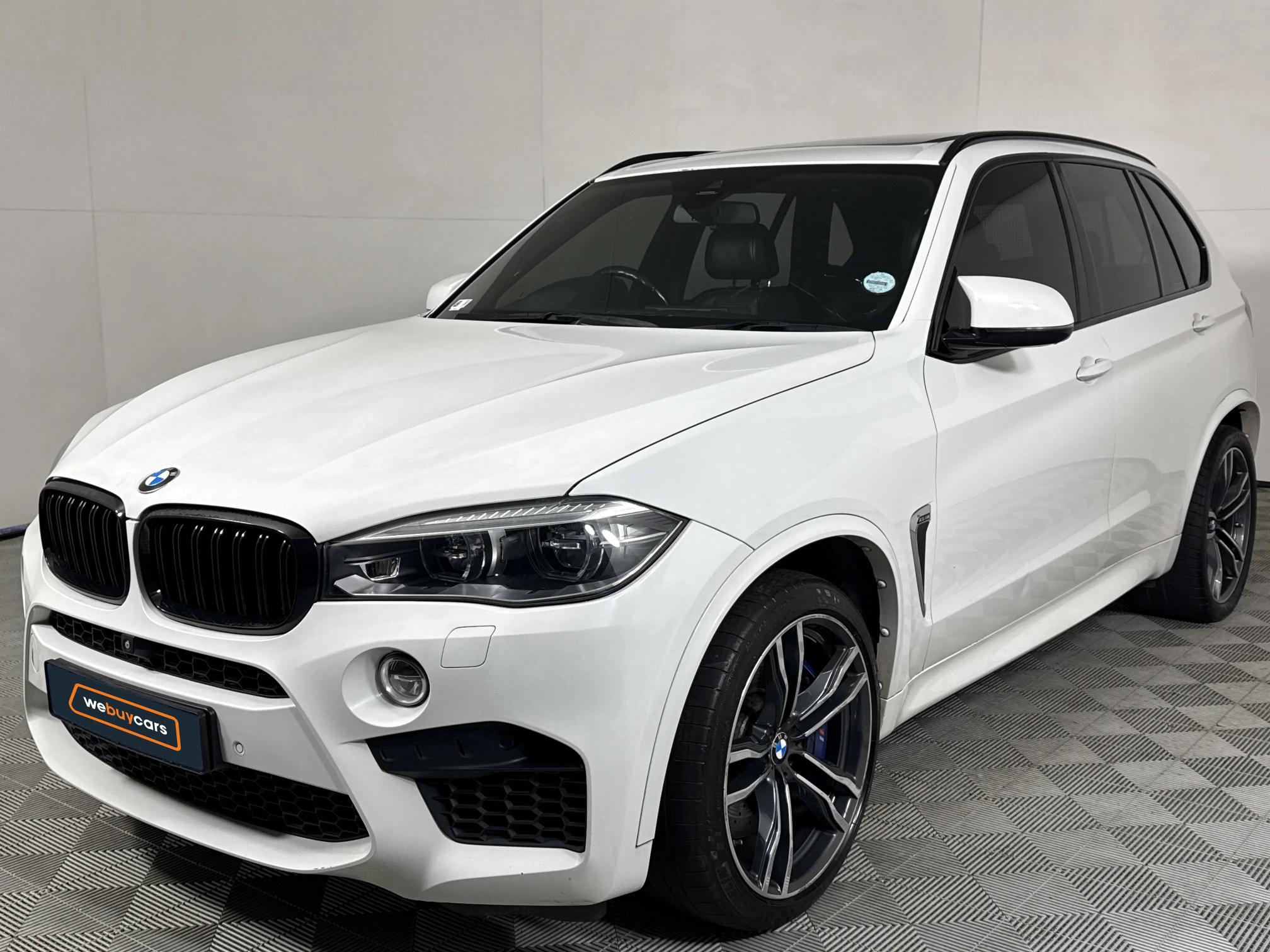 Used 2016 BMW X5 M edition black fire