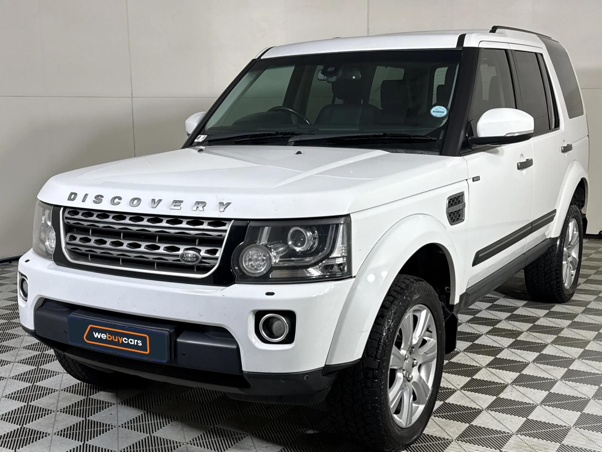 Used 2014 Land Rover Discovery SDV6 SE