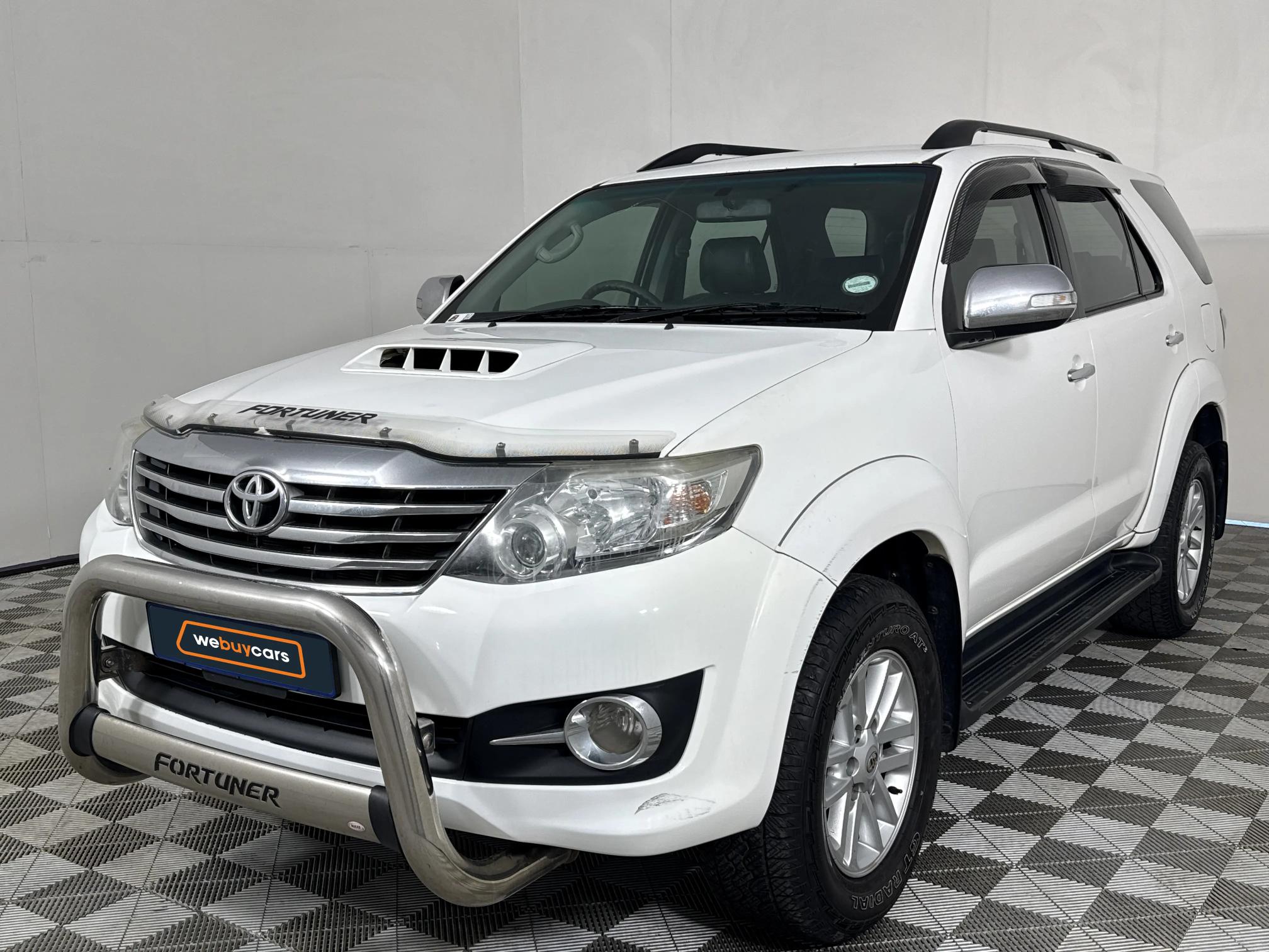 Used 2016 Toyota Fortuner 2.5D-4D auto