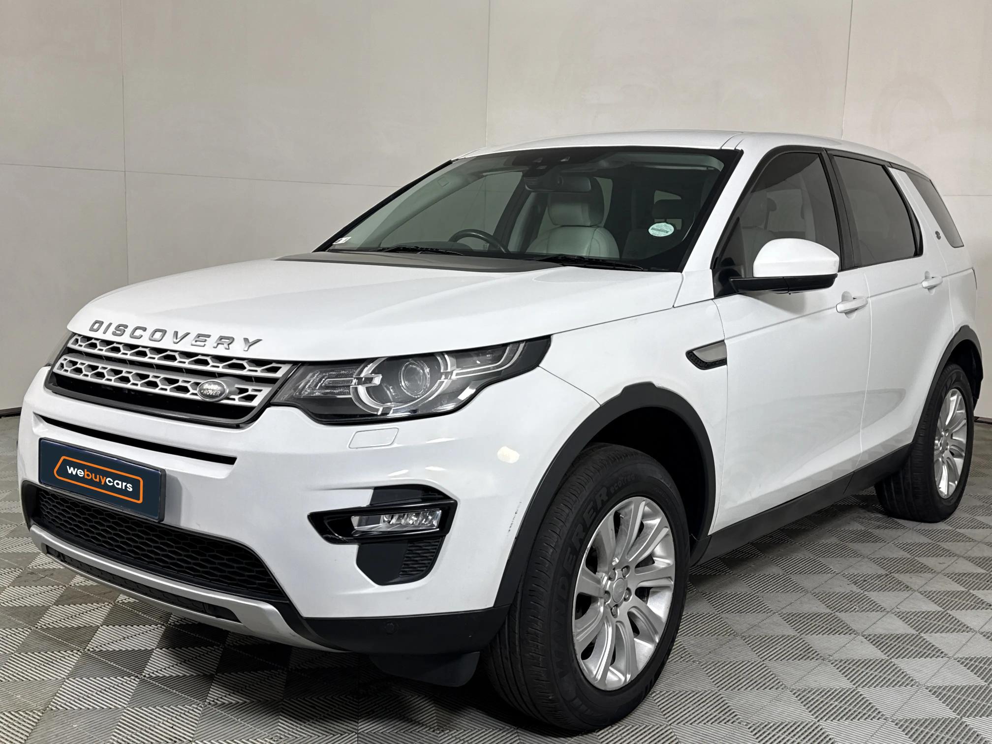 Used 2017 Land Rover Discovery Sport HSE SD4