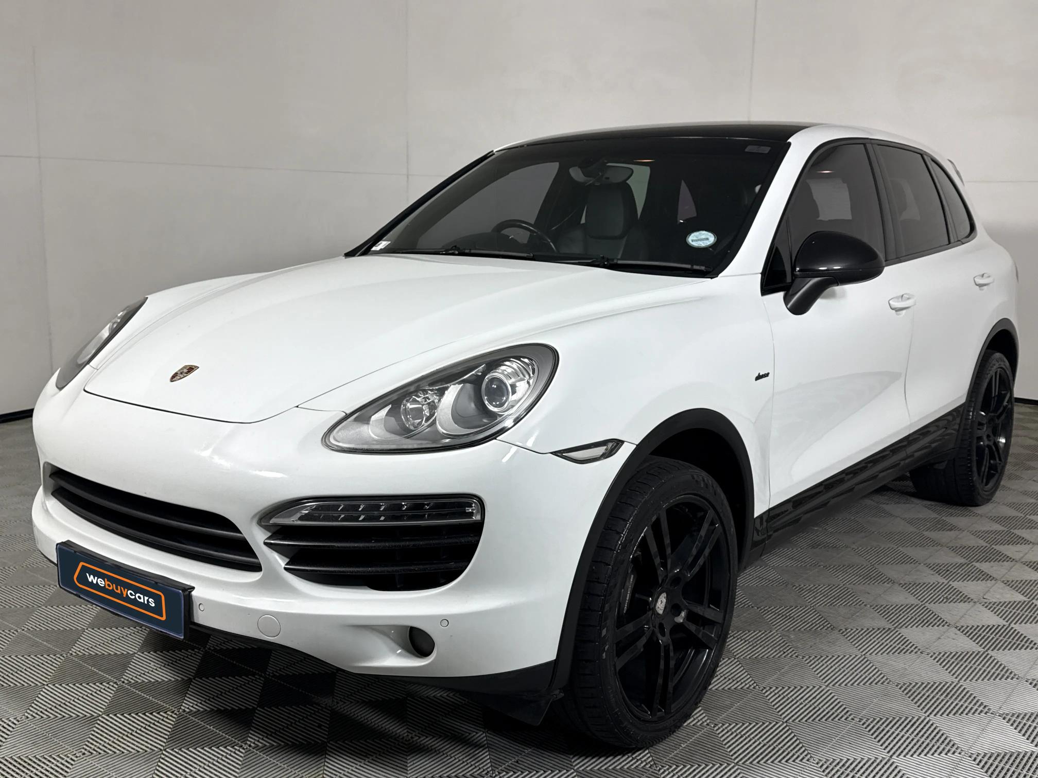 Used 2013 Porsche Cayenne diesel