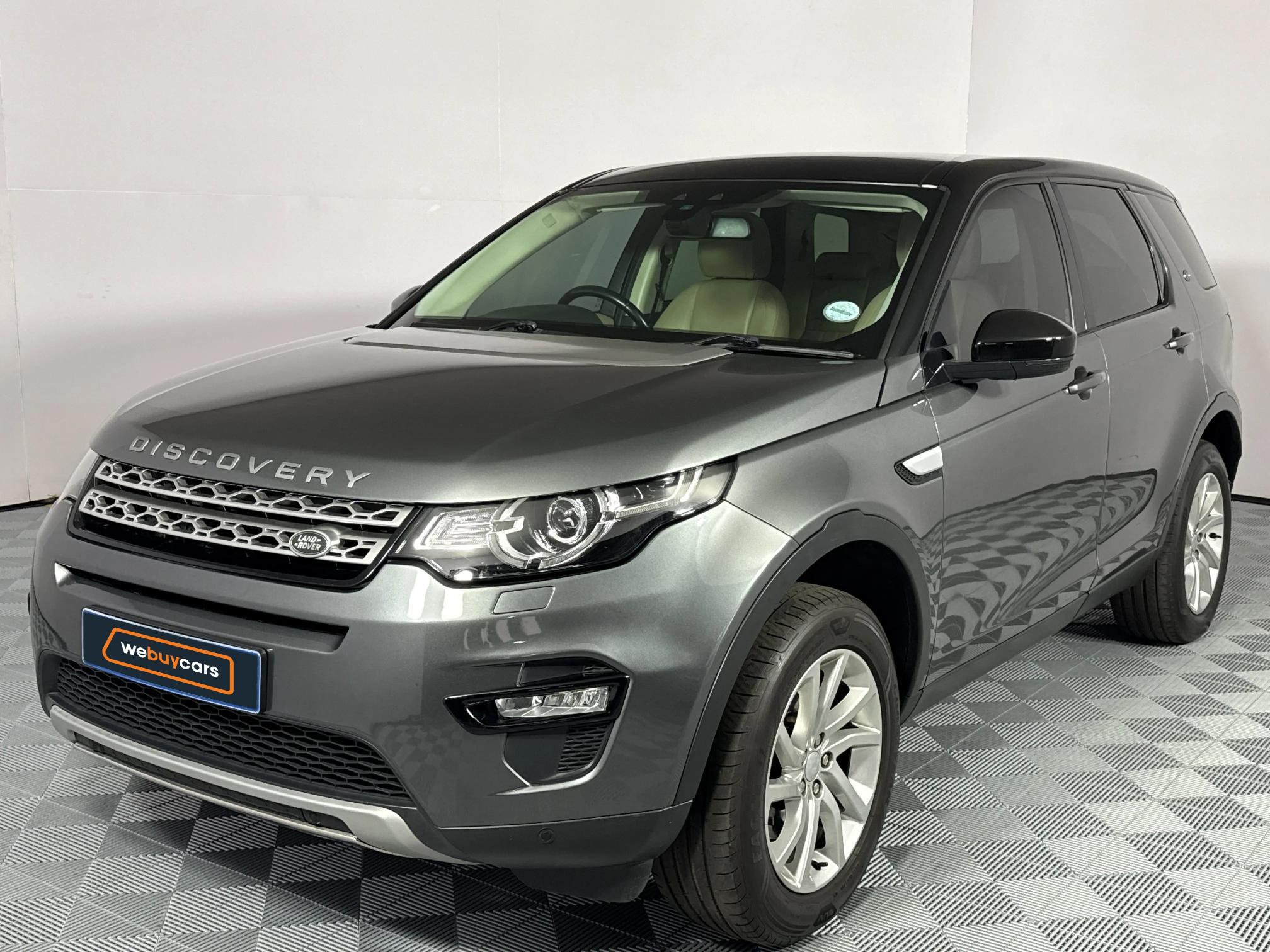 Used 2016 Land Rover Discovery Sport HSE TD4