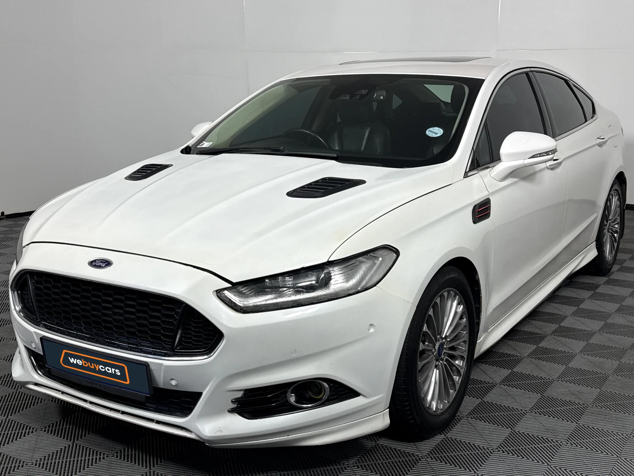 Used 2016 Ford Fusion 2.0T Titanium