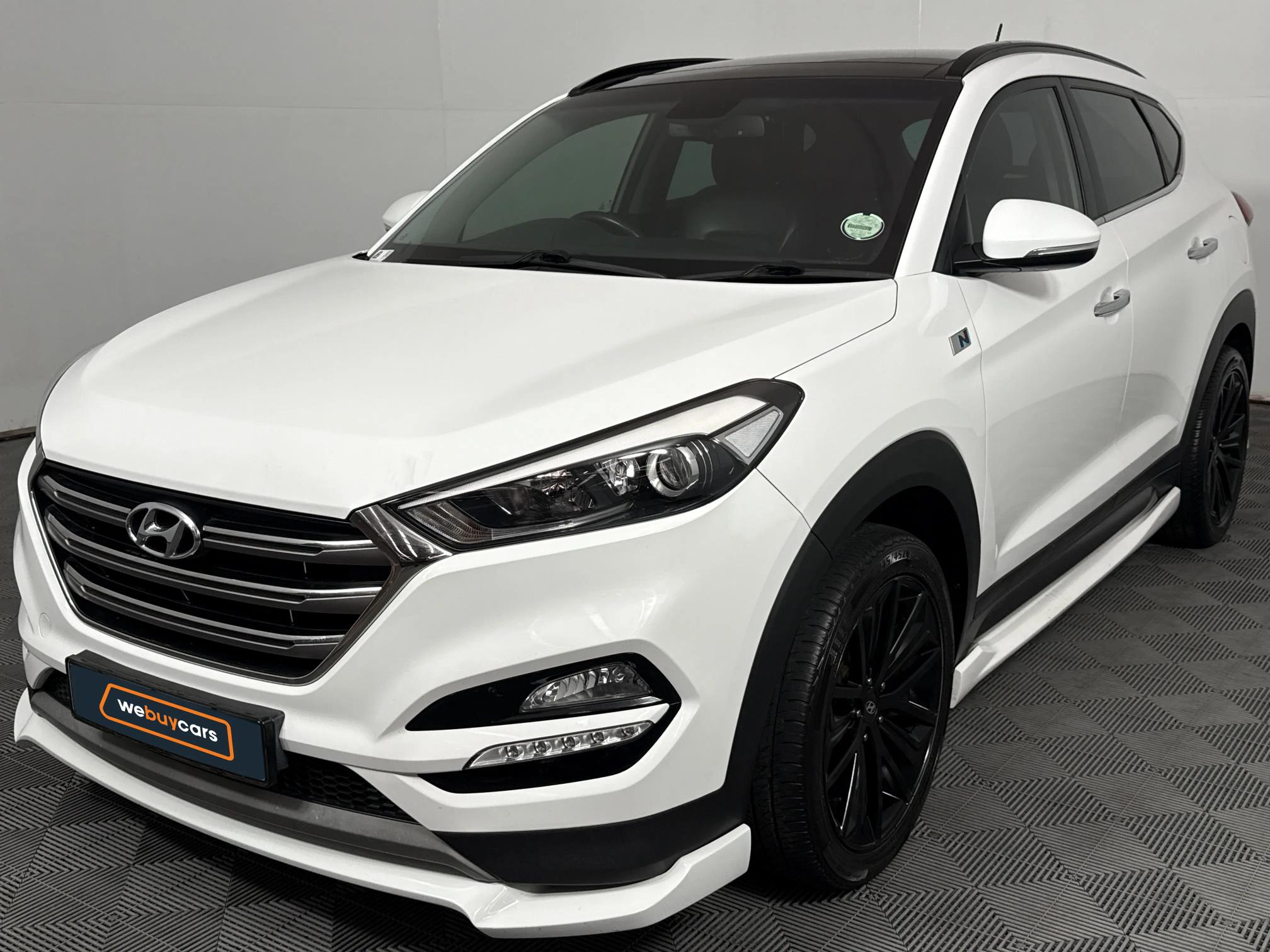 Used 2018 Hyundai Tucson 1.6 Turbo 4WD Elite