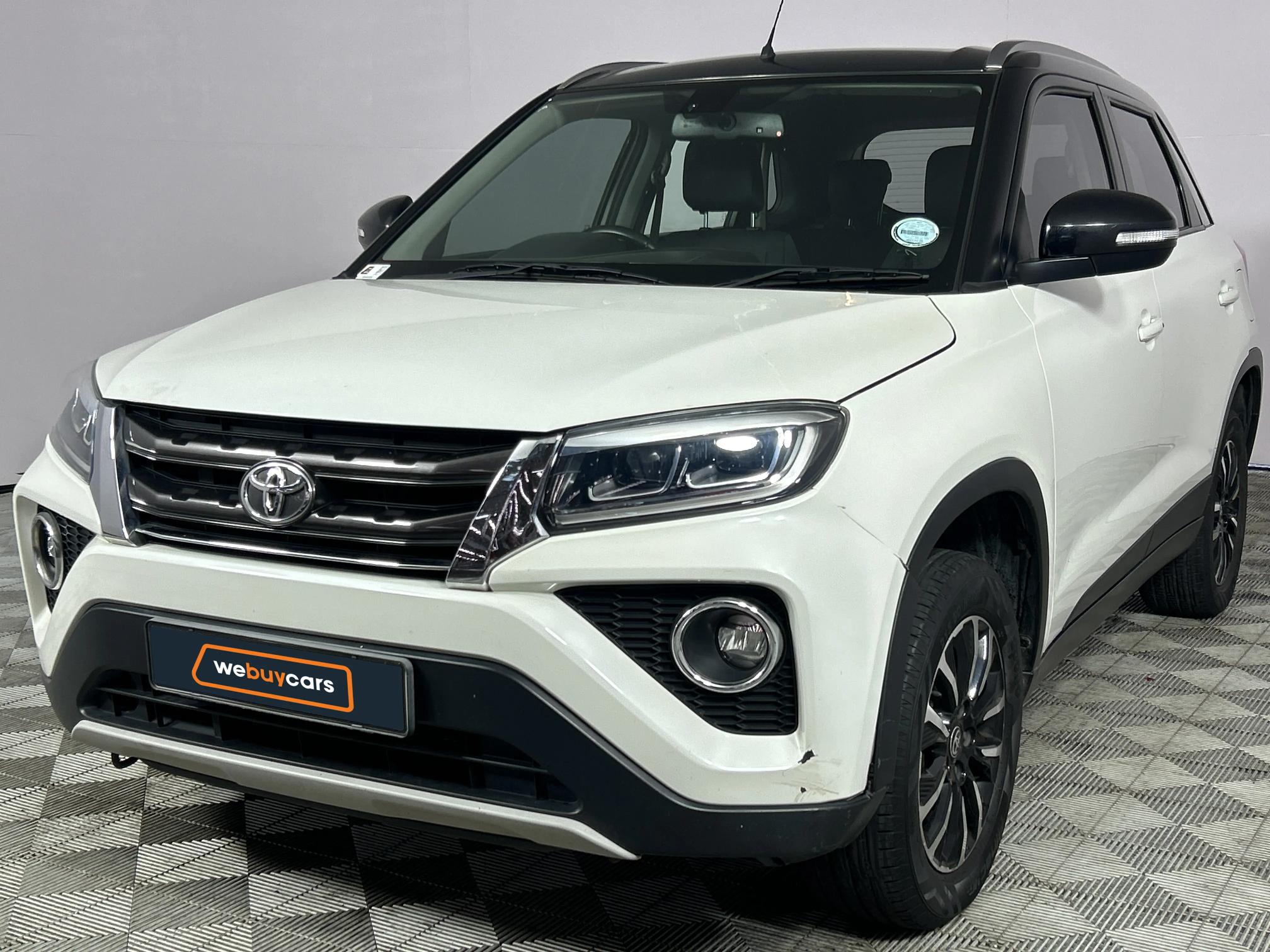Used 2022 Toyota Urban Cruiser 1.5 XR auto