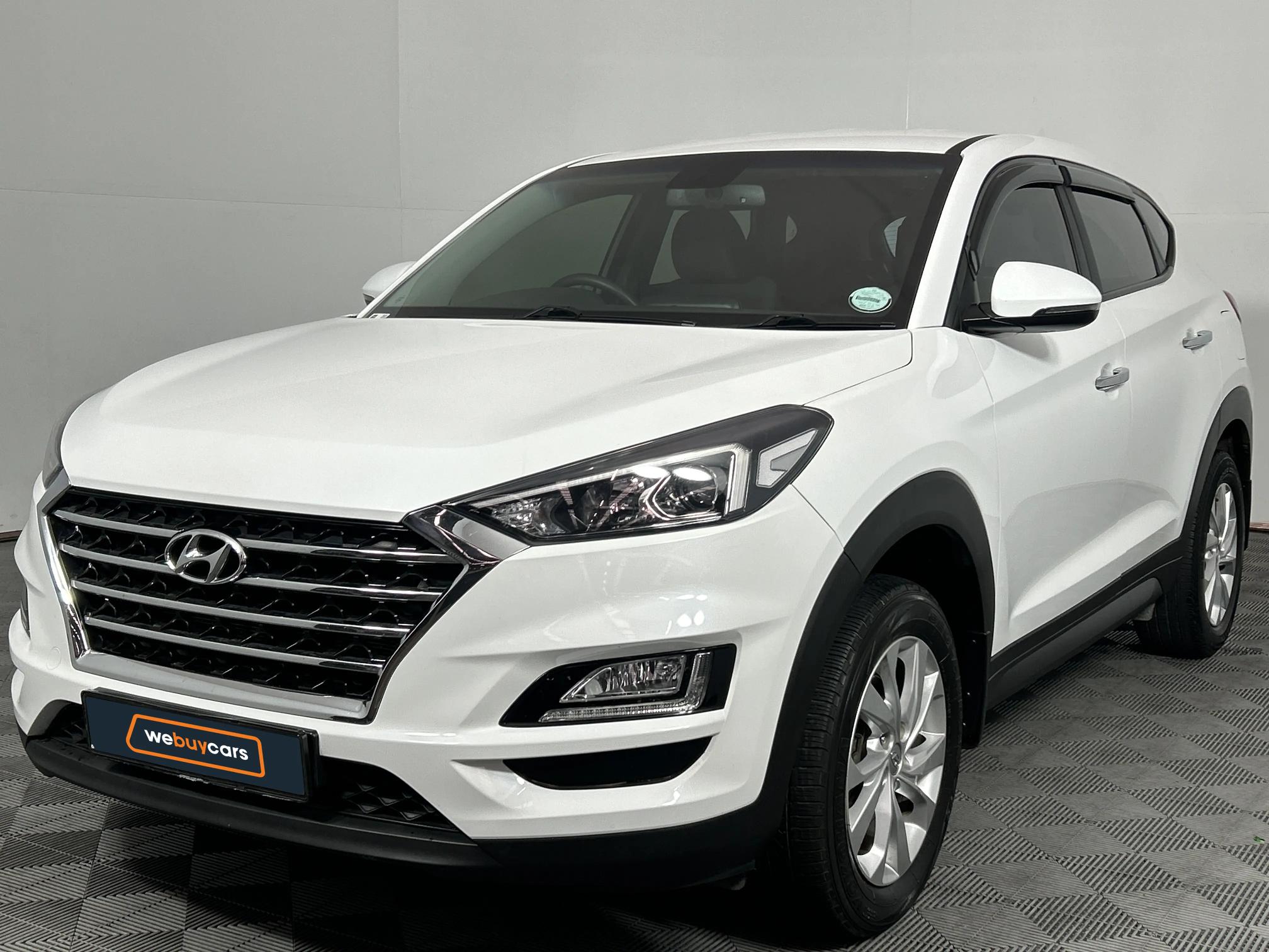Used 2021 Hyundai Tucson 2.0 Premium auto