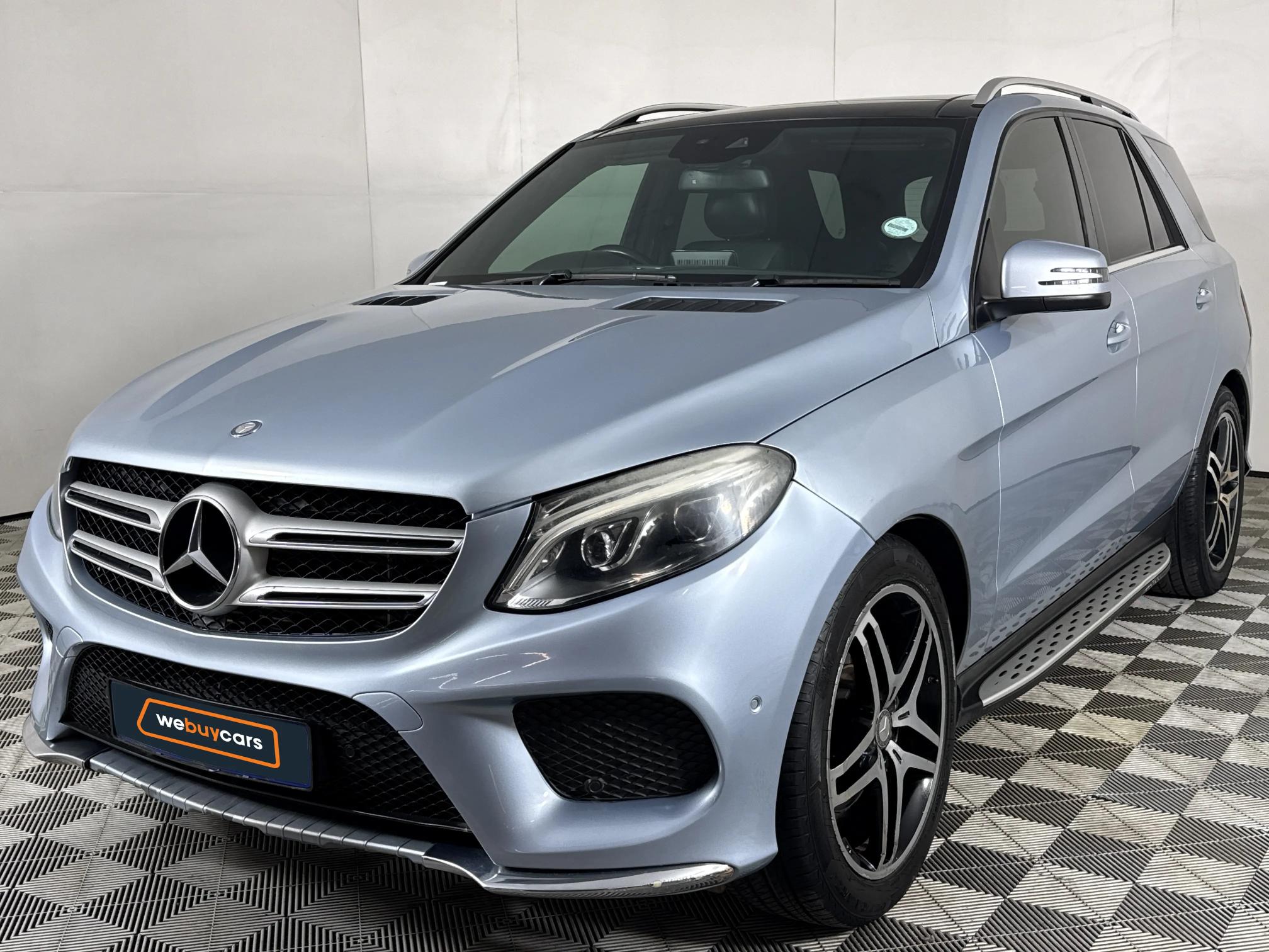 Used 2016 Mercedes-Benz GLE 350d