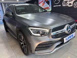 Used 2020 Mercedes-Benz GLC 350d coupe 4Matic