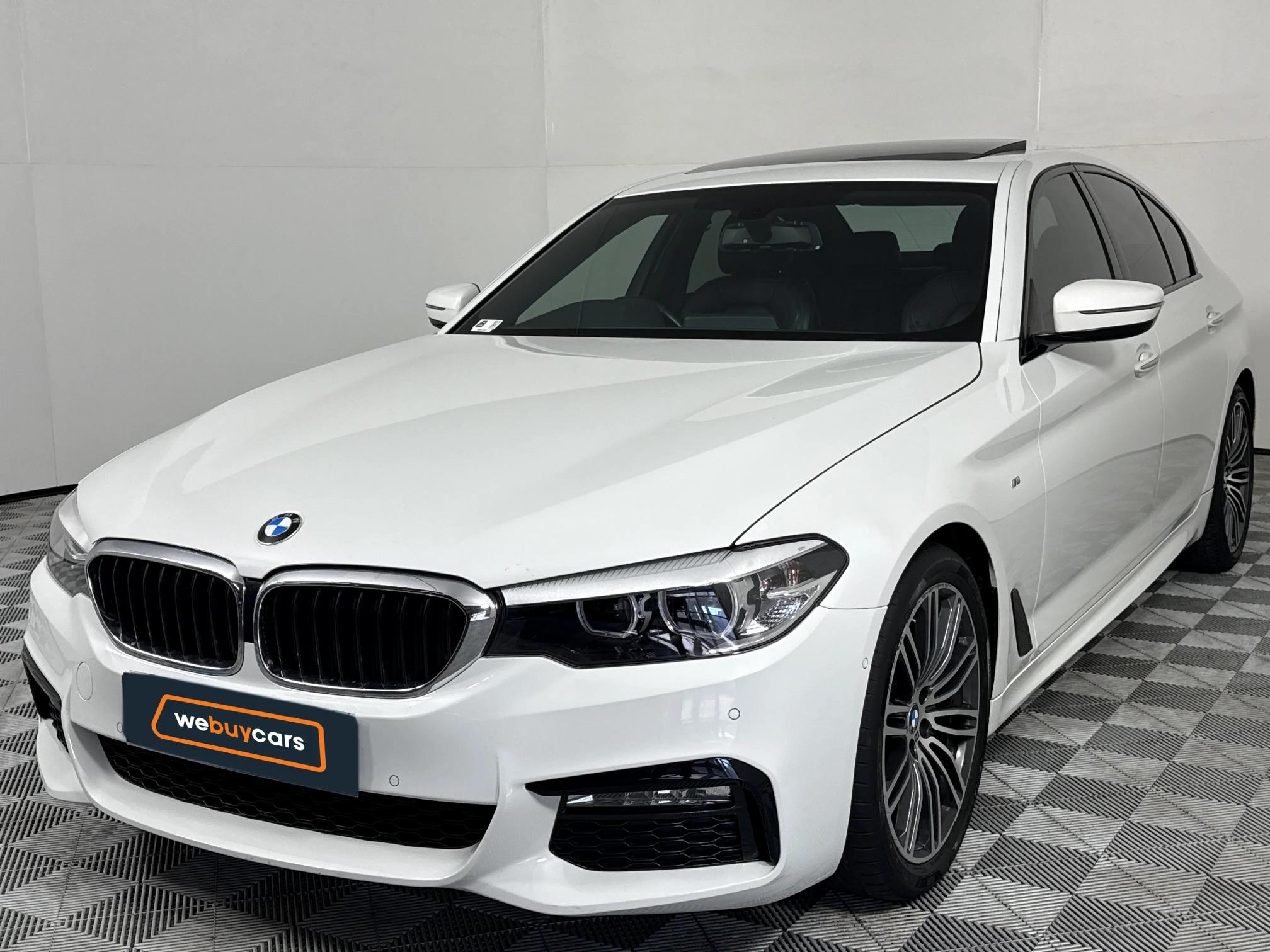 Used 2018 BMW 5 Series 520d M Sport