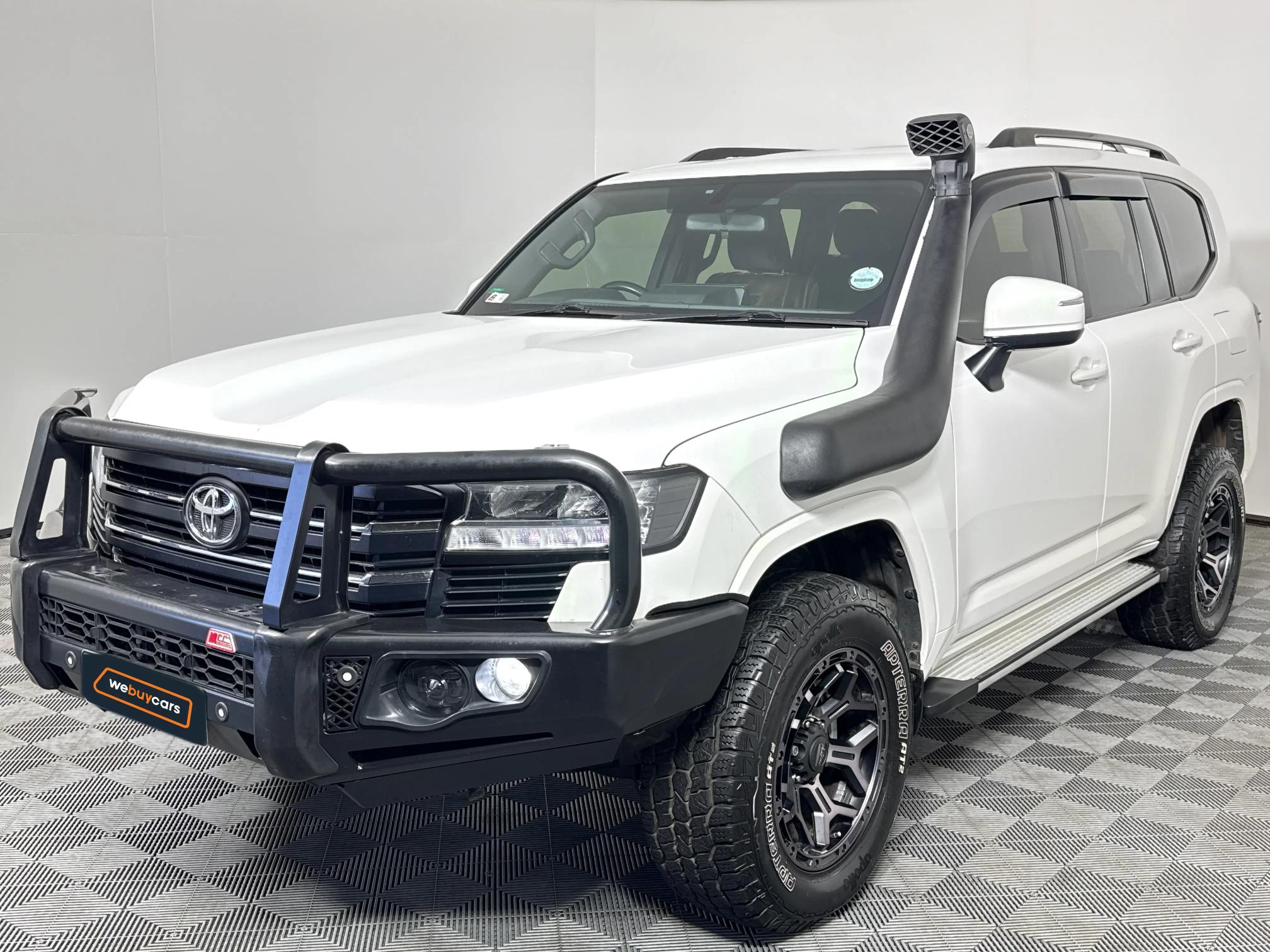 Used 2022 Toyota Land Cruiser 300 3.3D GX-R