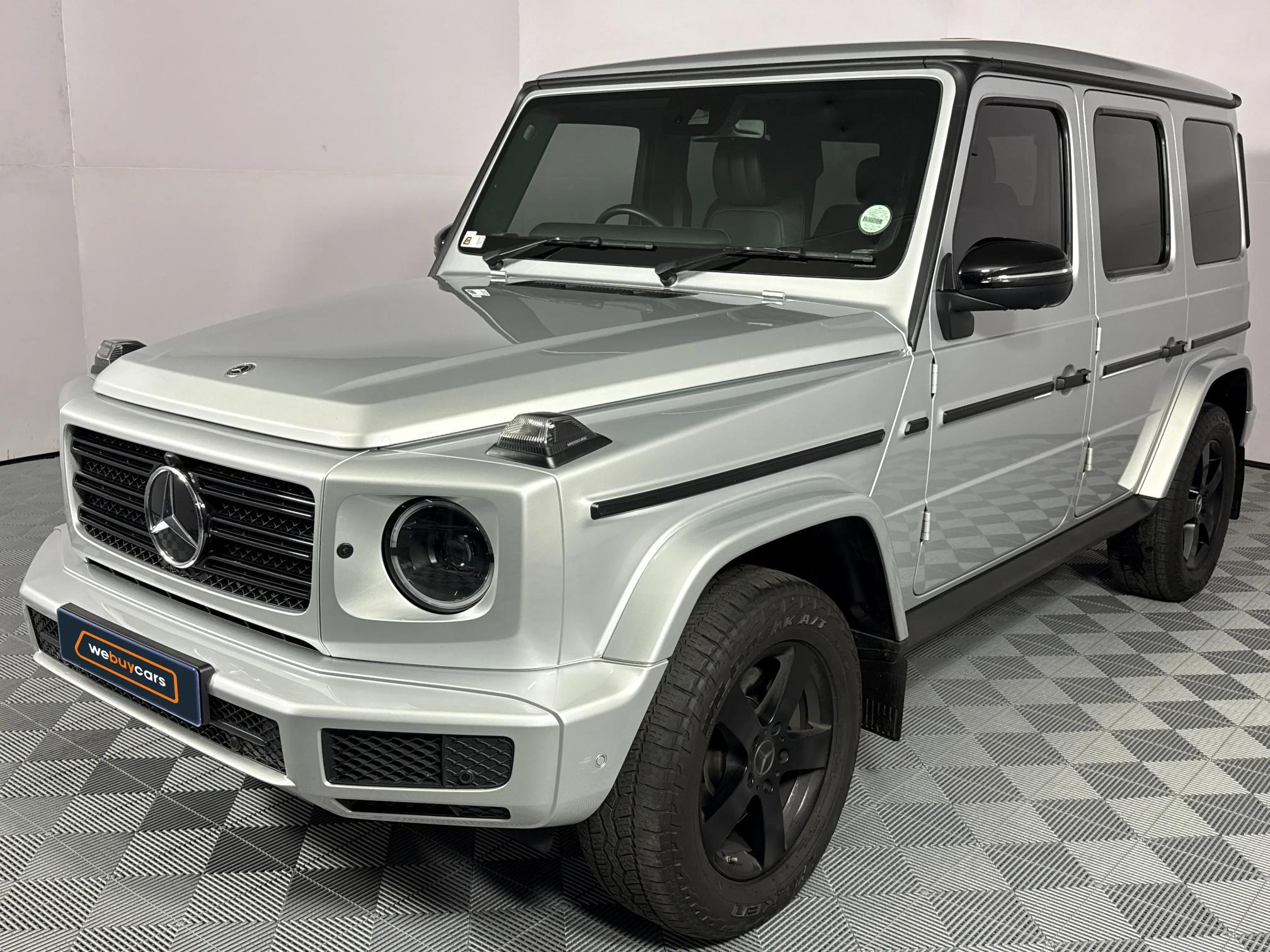Used 2023 Mercedes-Benz G-Class G400d Schockl Design 45 edition