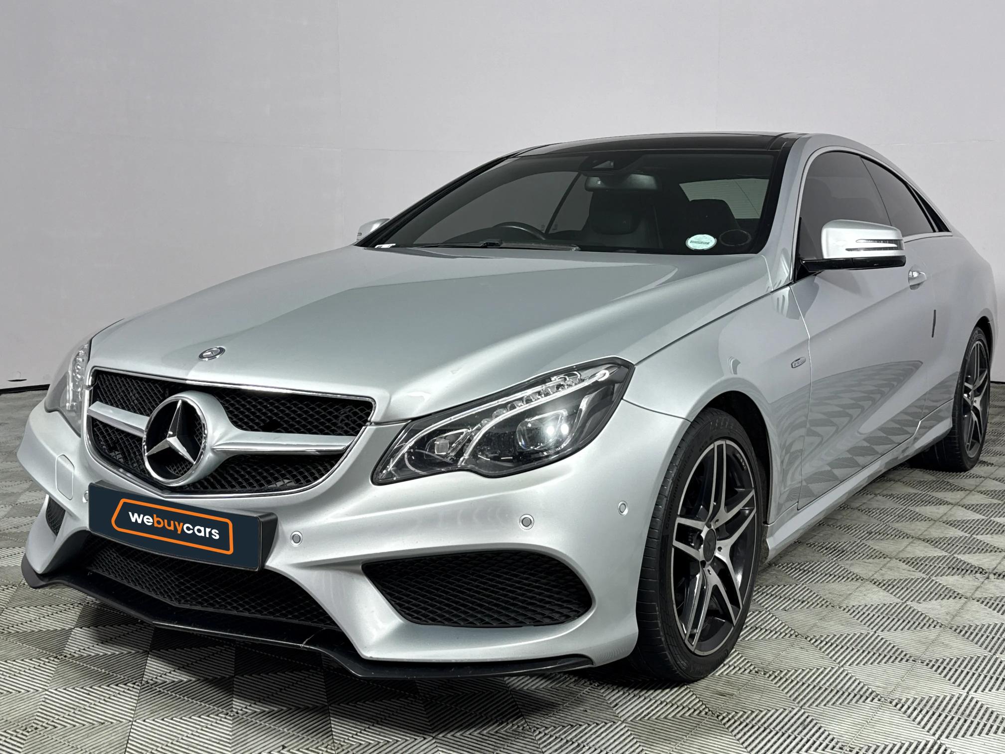 Used 2013 Mercedes-Benz E-Class E400 coupe Sport Edition
