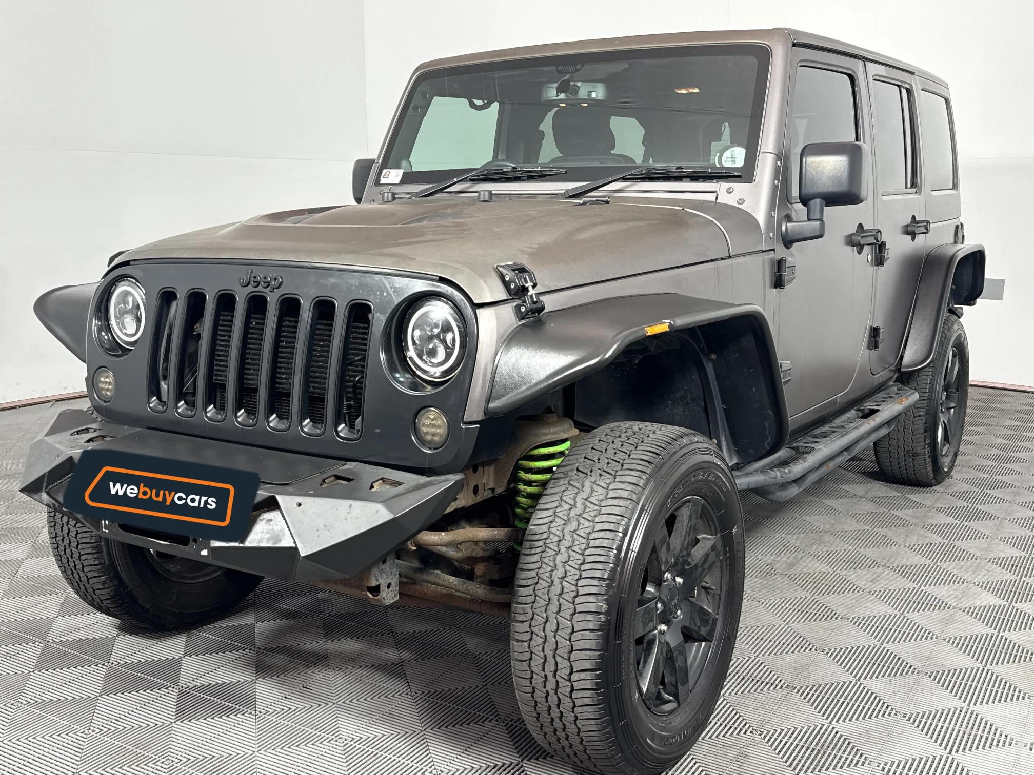 Used 2015 Jeep Wrangler Unlimited Sahara 3.6L 75th Anniversary Edition