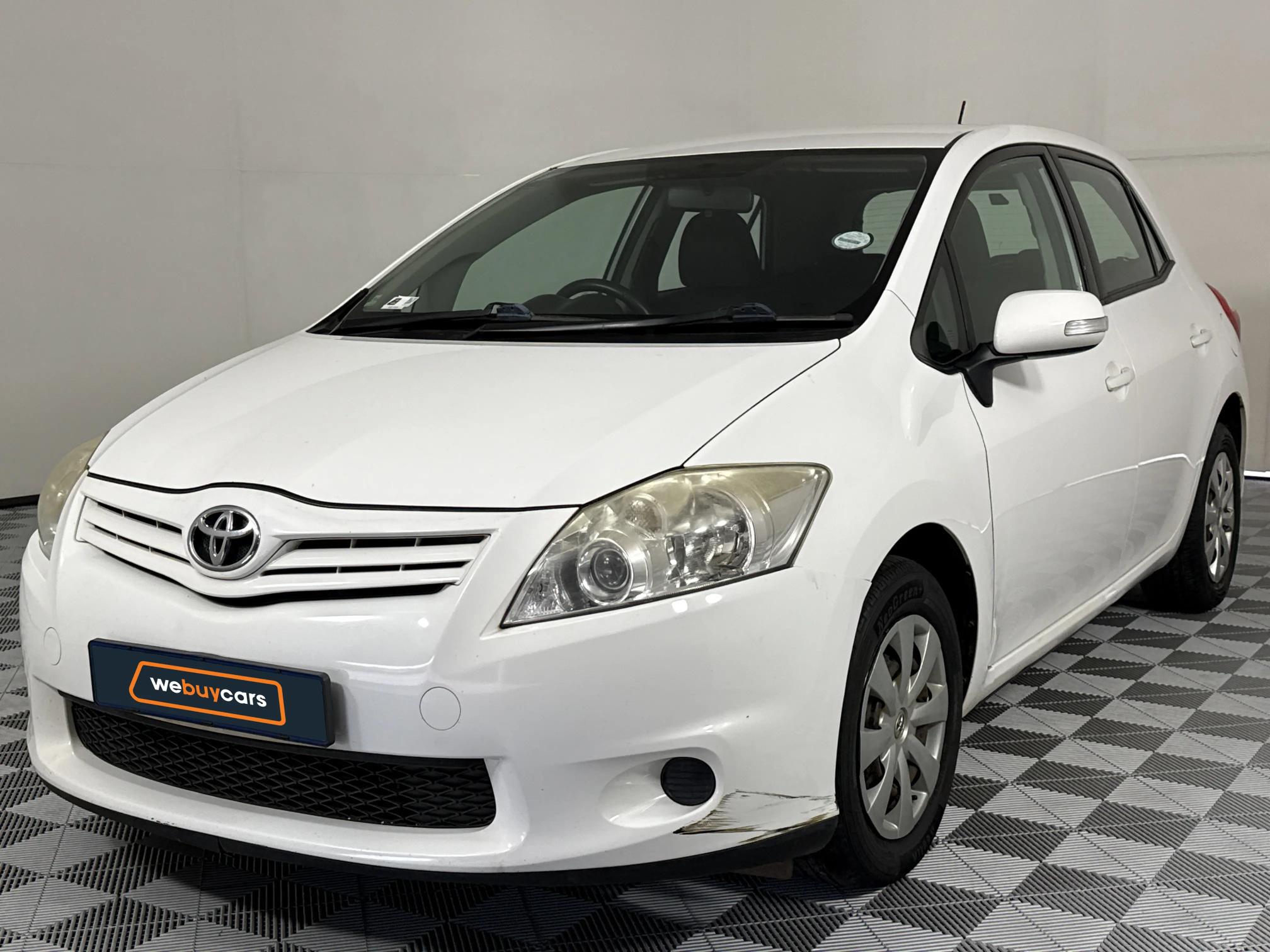 Used 2012 Toyota Auris 1.3 X