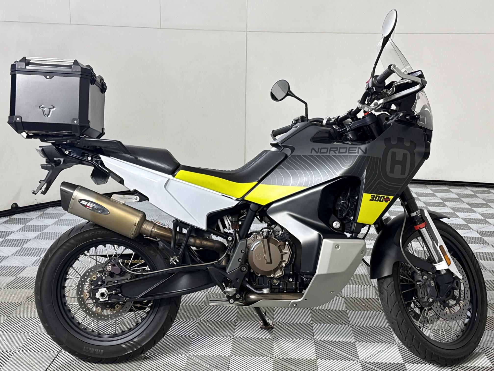 Used 2022 Husqvarna 701 Vitpilen Norden 901