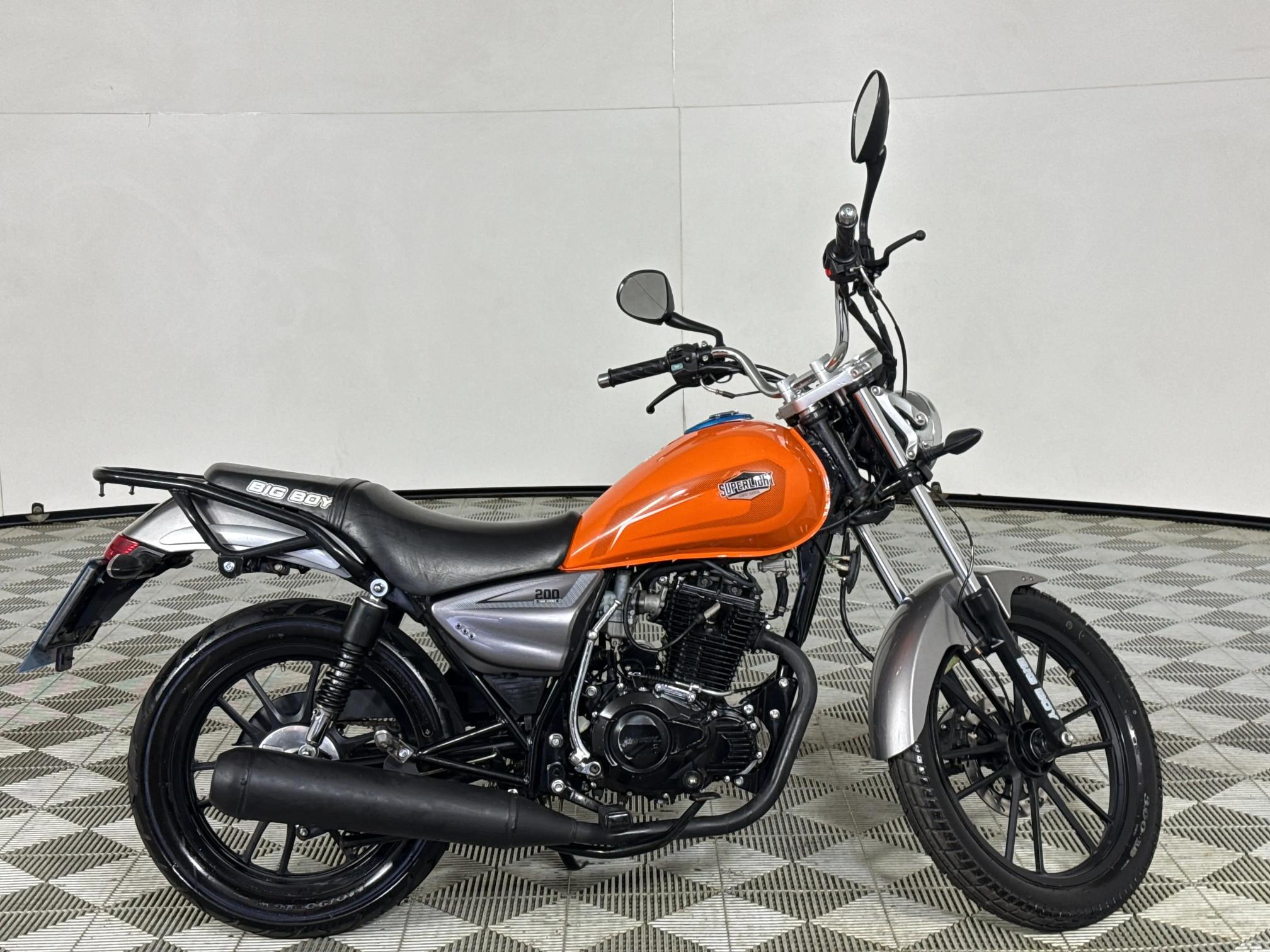 Used 2023 Big Boy Superlight 200