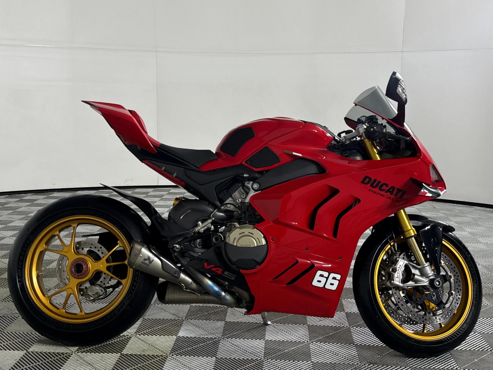 Used 2022 Ducati Panigale V4