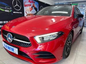 Used 2022 Mercedes-Benz A-Class A200d sedan AMG Line