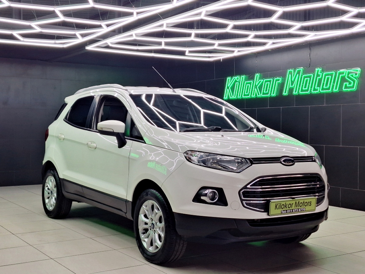 Used 2016 Ford EcoSport 1.5TDCi Titanium