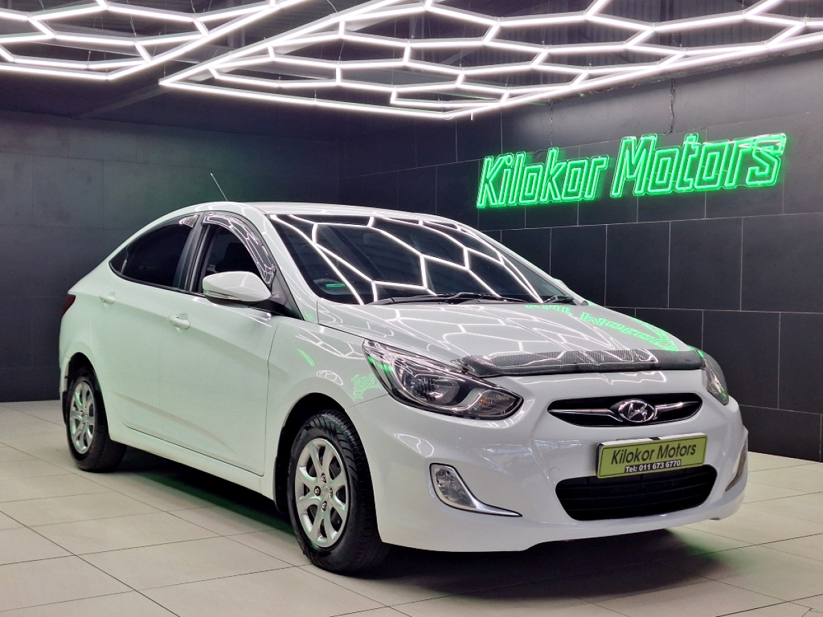 Used 2013 Hyundai Accent sedan 1.6 Fluid auto