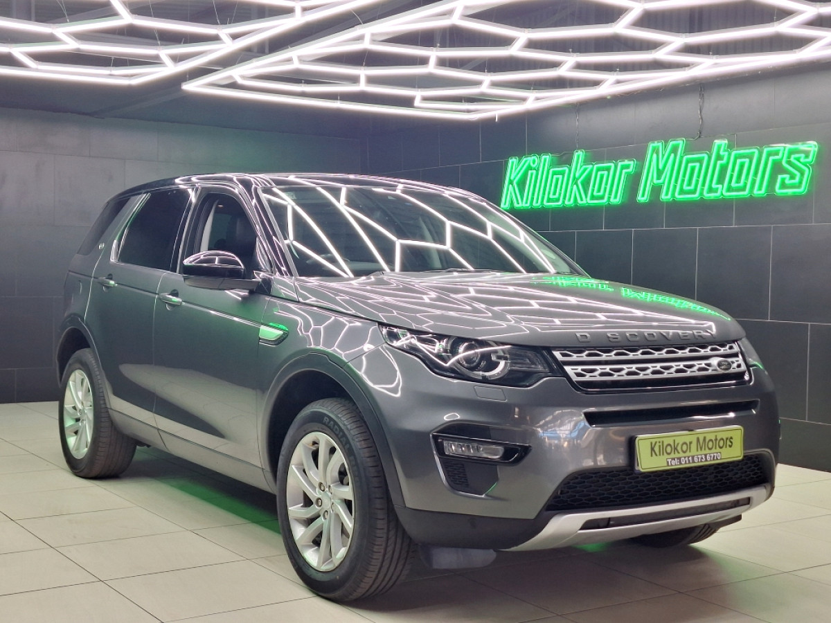 Used 2019 Land Rover Discovery Sport HSE TD4