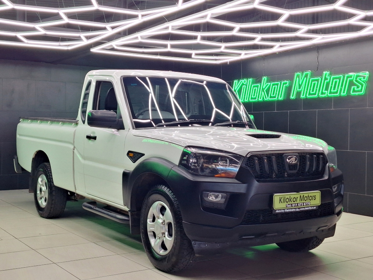 Used 2020 Mahindra Pik Up 2.2CRDe single cab S4