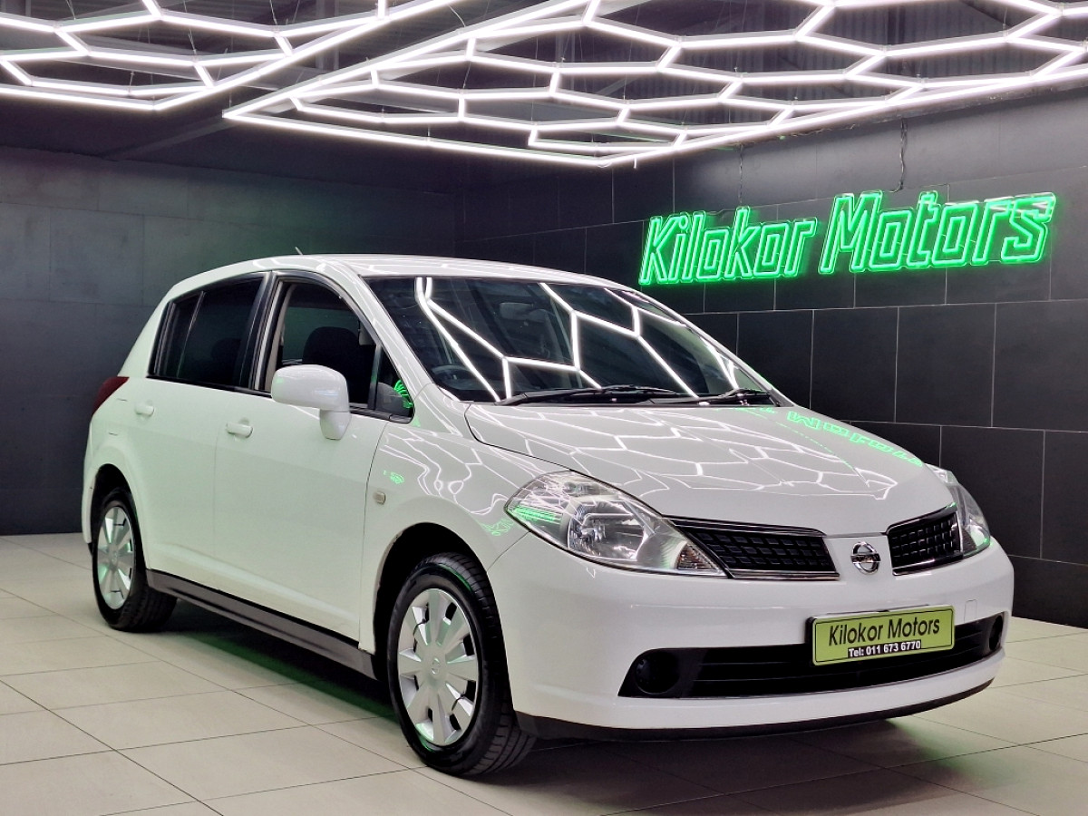 Used 2012 Nissan Tiida hatch 1.6 Visia+