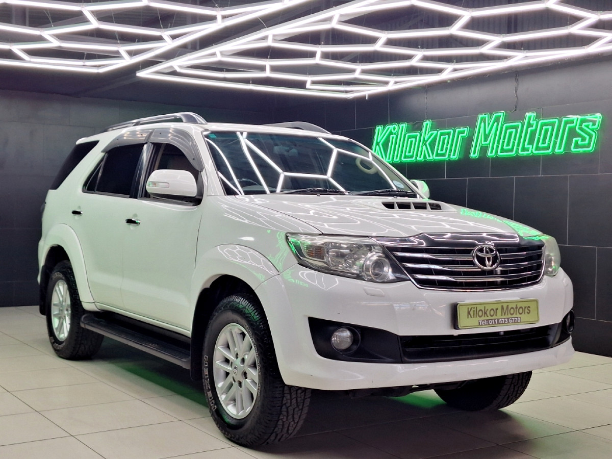 Used 2012 Toyota Fortuner 3.0D-4D Limited auto