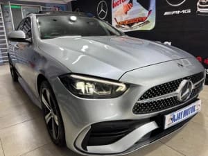 Used 2022 Mercedes-Benz C-Class C200 AMG Line auto