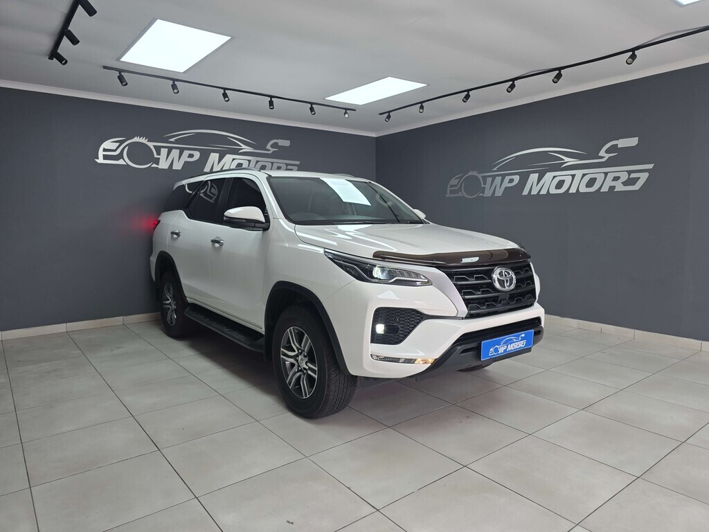 Used 2022 Toyota Fortuner 2.4GD-6 auto