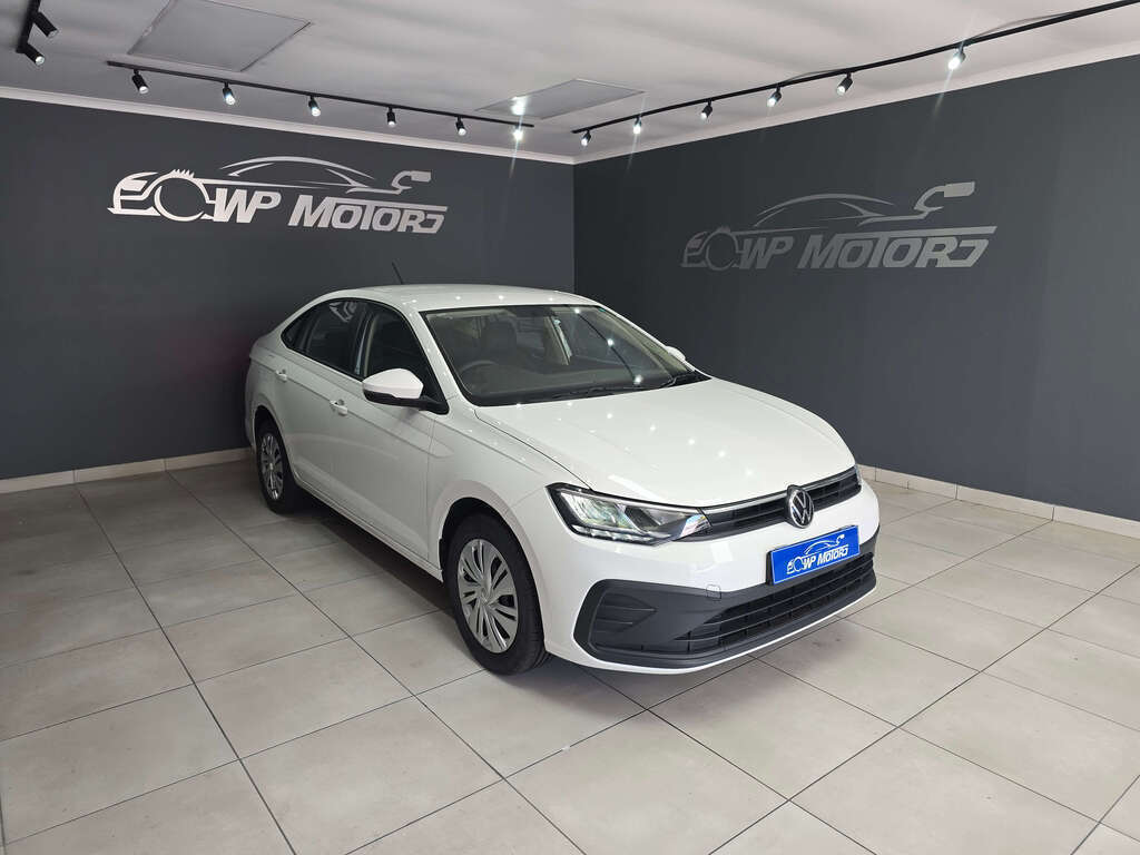 Used 2025 Volkswagen Polo sedan 1.6 manual