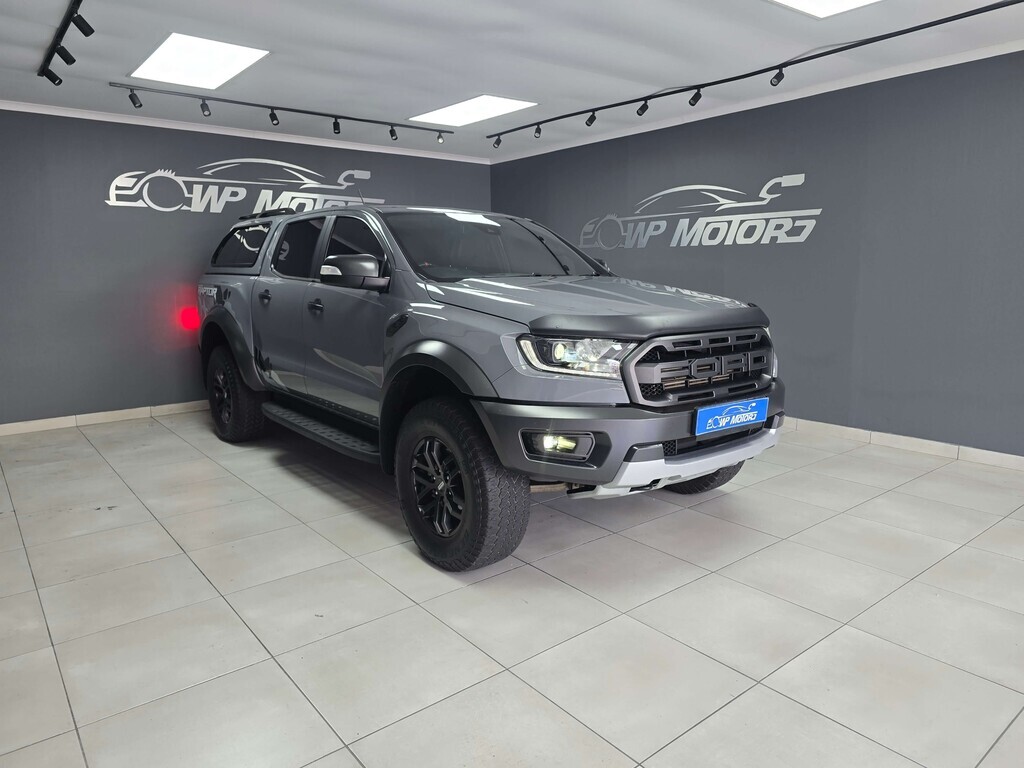 Used 2022 Ford Ranger 2.0Bi-Turbo double cab 4x4 Raptor