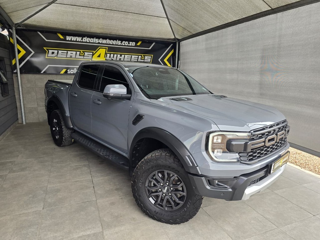 Used 2023 Ford Ranger 3.0T V6 double cab Raptor 4WD