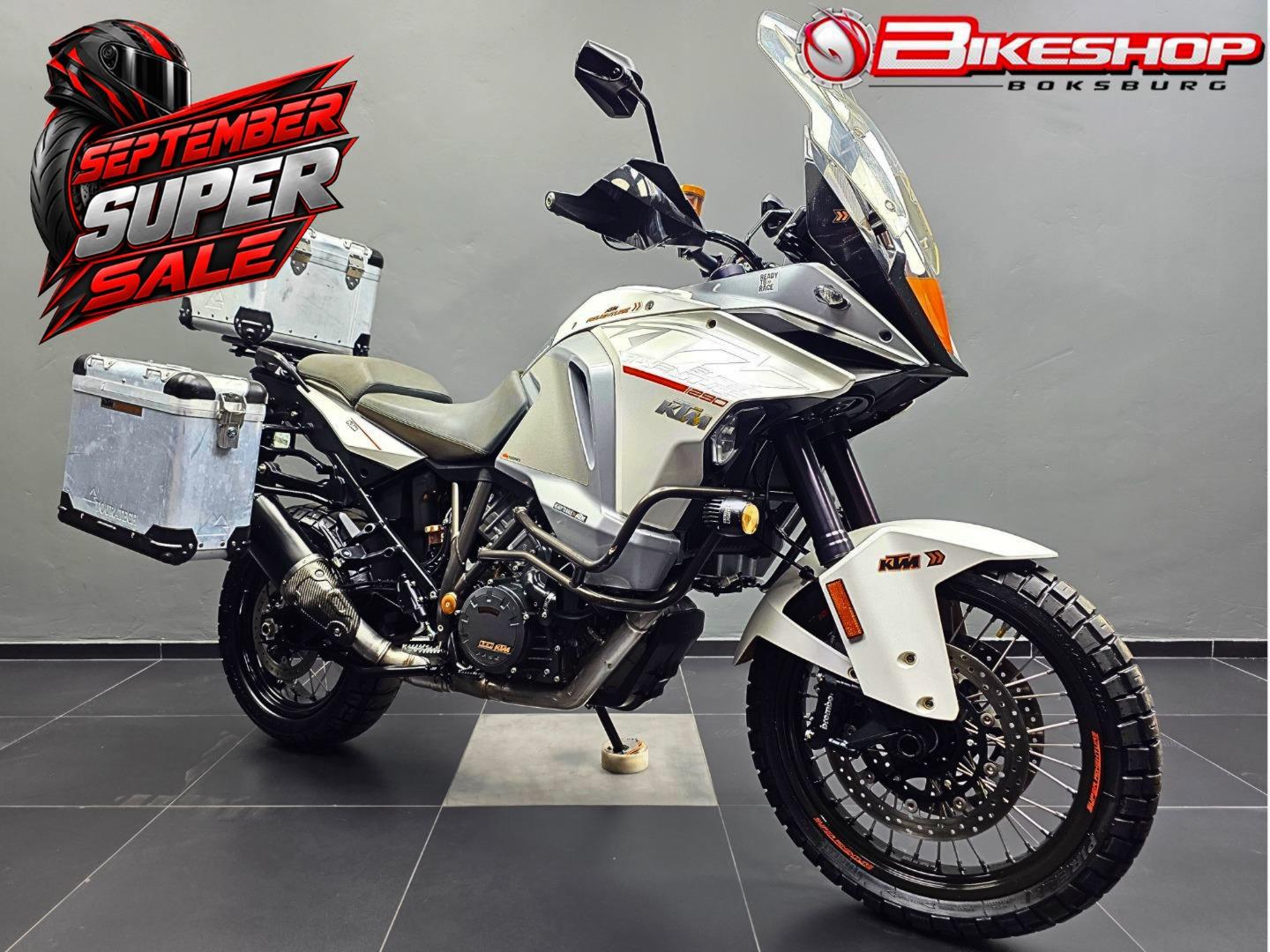 Used 2015 KTM 1290 Super Adventure