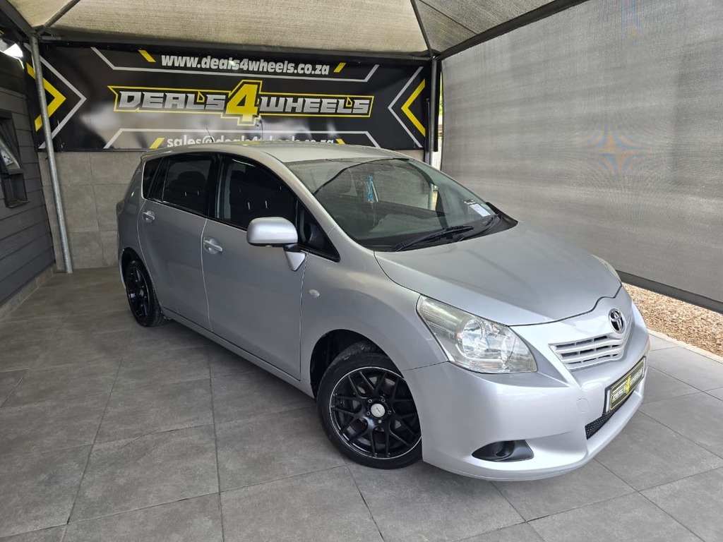 Used 2010 Toyota Verso 1.6 S