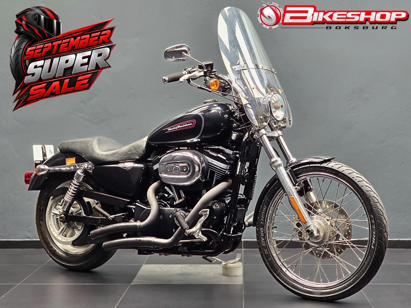 Used 2009 Harley-Davidson Sportster Xl883 C Custom