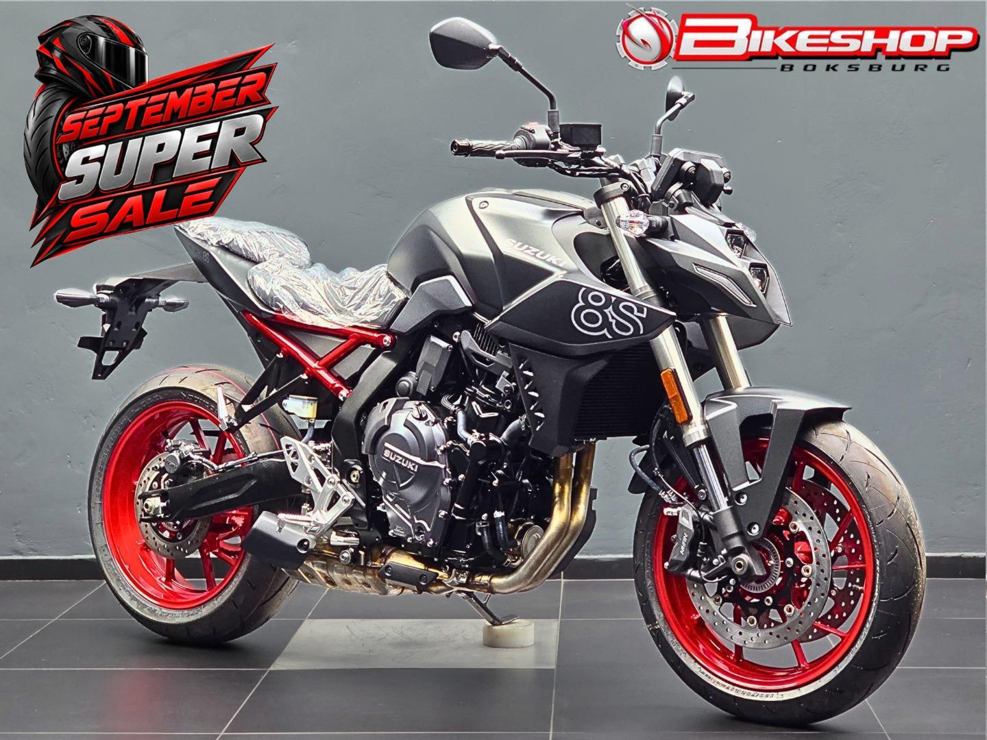 New 2026 Suzuki GSX 800 S GSX8S