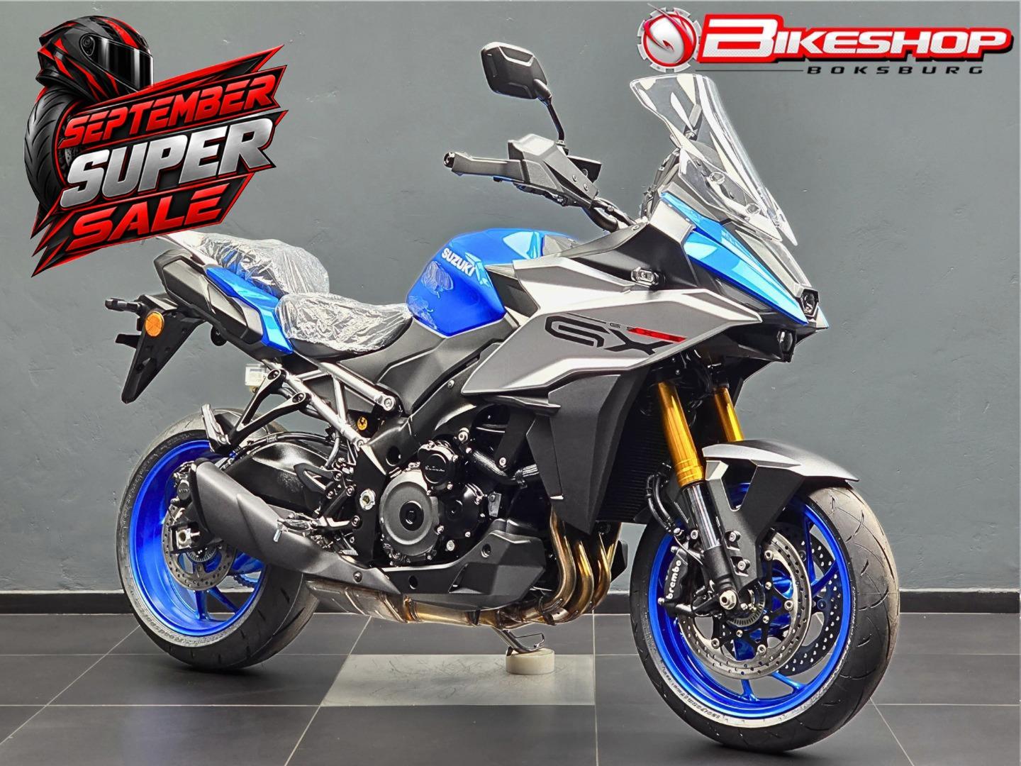 New 2026 Suzuki GSX-S 1000 GX