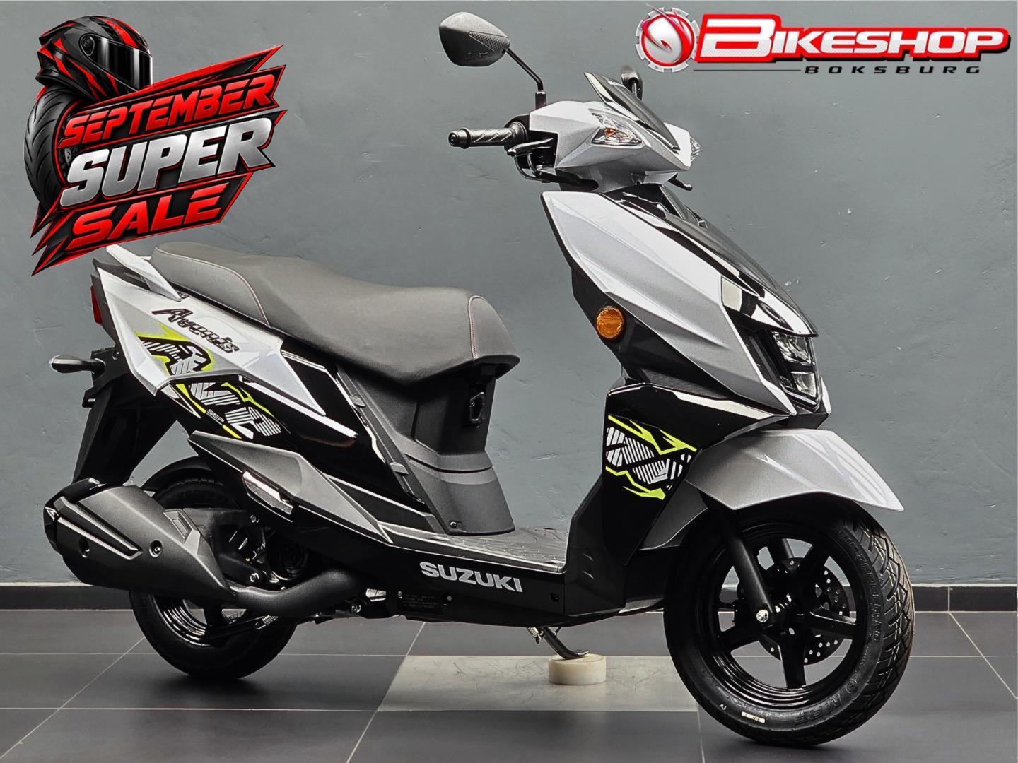 New 2026 Suzuki UN125 Avenis