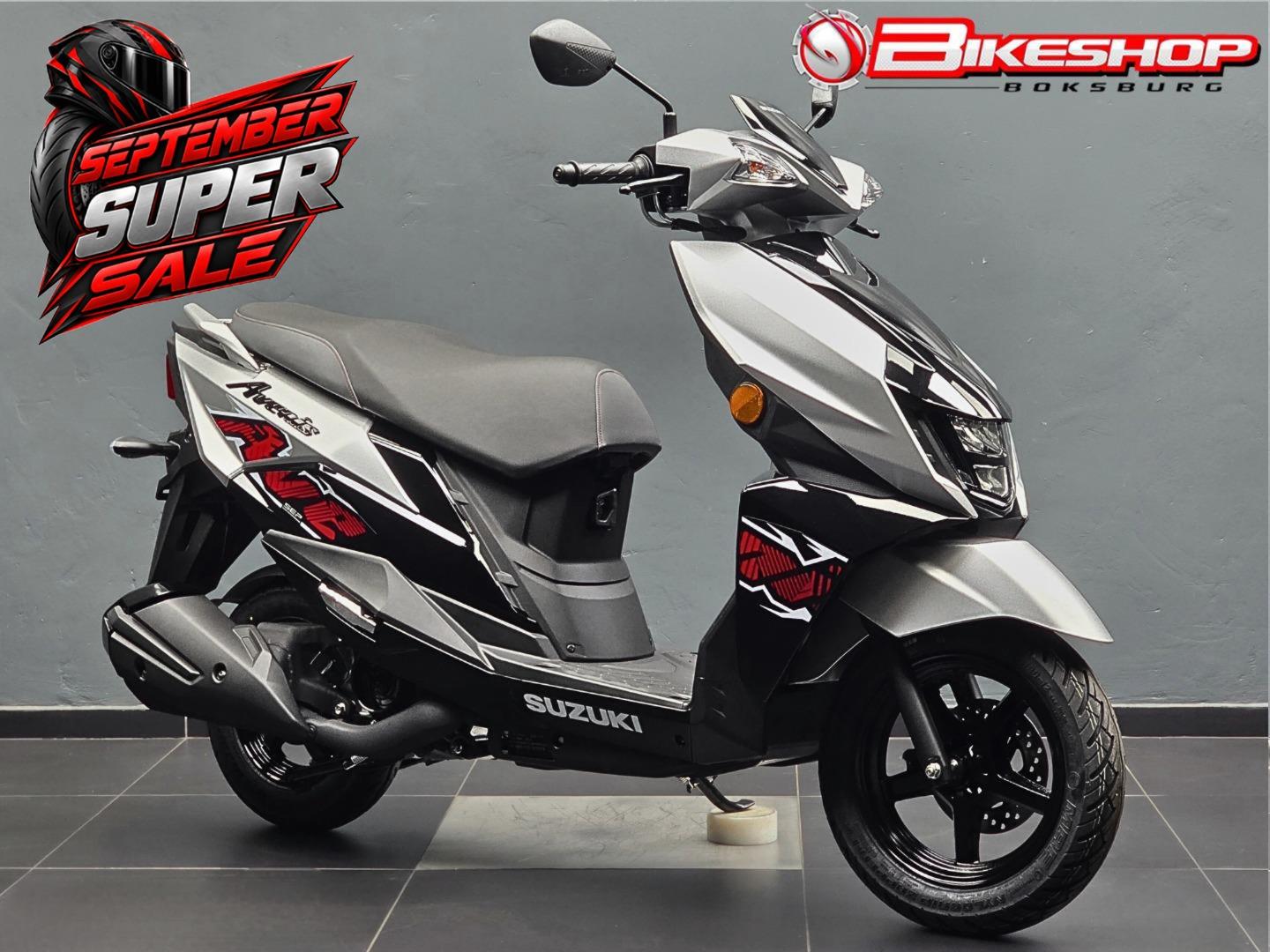 New 2026 Suzuki UN125 Avenis