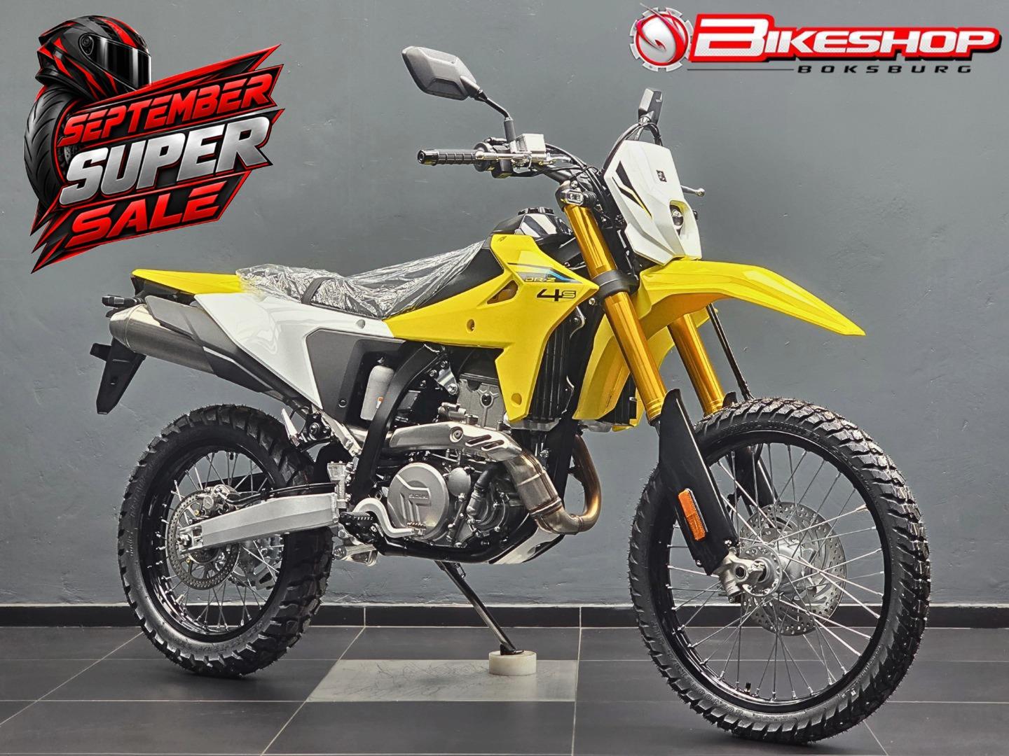 New 2026 Suzuki DRZ 400S