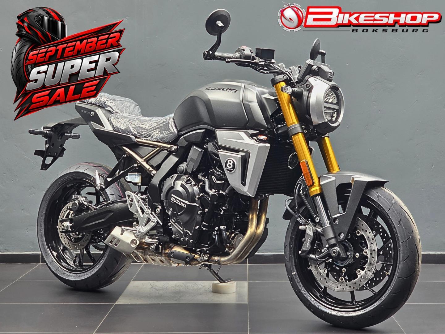 New 2026 Suzuki GSX 800TRQ