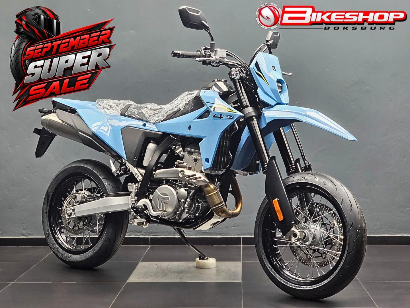 New 2026 Suzuki DRZ 400SM