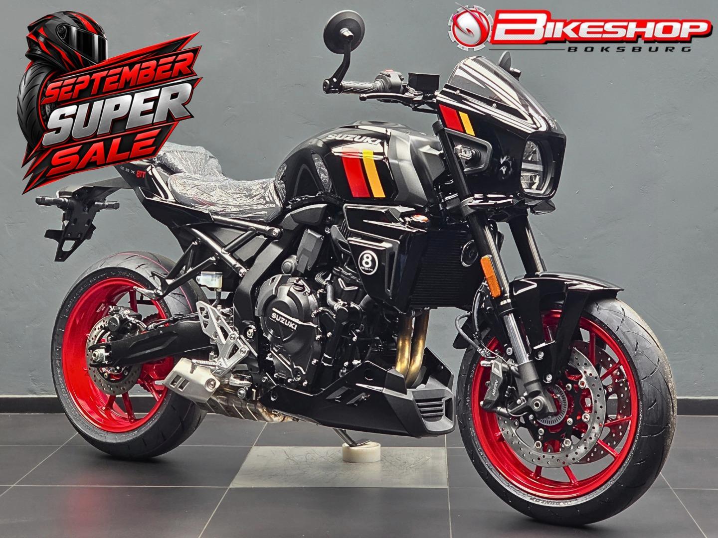 New 2026 Suzuki GSX 800 TTR