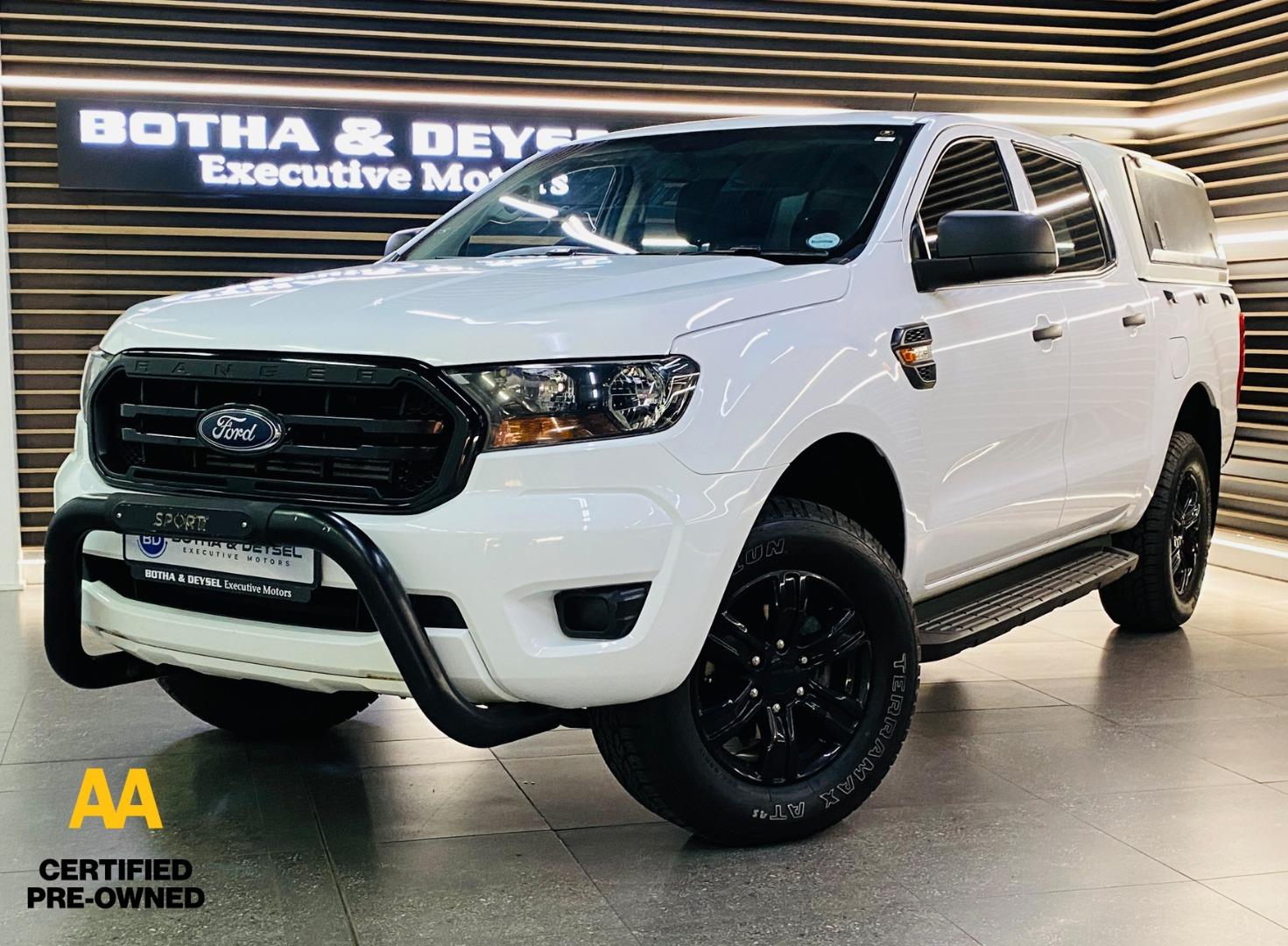 Used 2022 Ford Ranger 2.2TDCi double cab Hi-Rider XL Sport