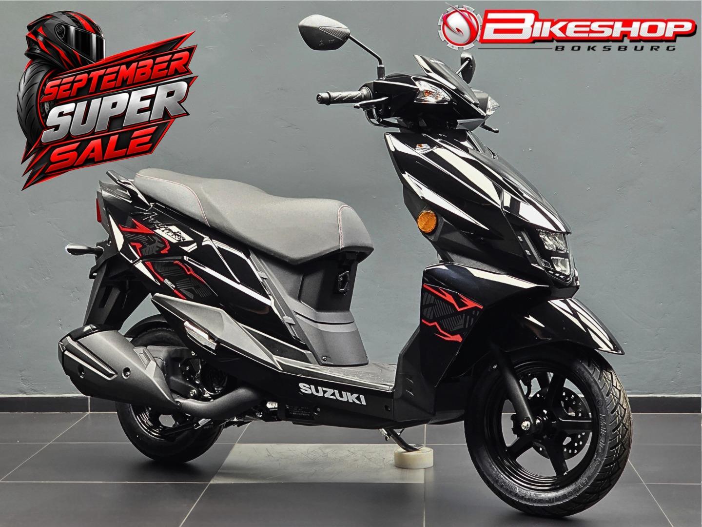 New 2026 Suzuki UN125 Avenis